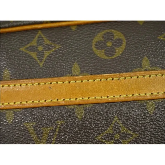 Authentic Louis Vuitton Jeune Fille Monogram Canvas Crossbody Bag - Picture 14 of 16